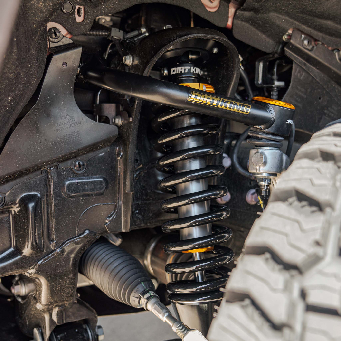 Dirt King 2.0 IFP Coilovers - 2WD SR for 2024-2025 Toyota Tacoma All (DK-817985F) image 4