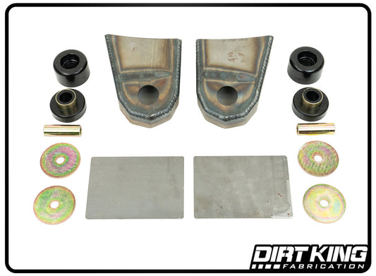 Dirt King Tacoma Body Mount Relocation, Toyota Tacoma 2005-2023 DK-811937
