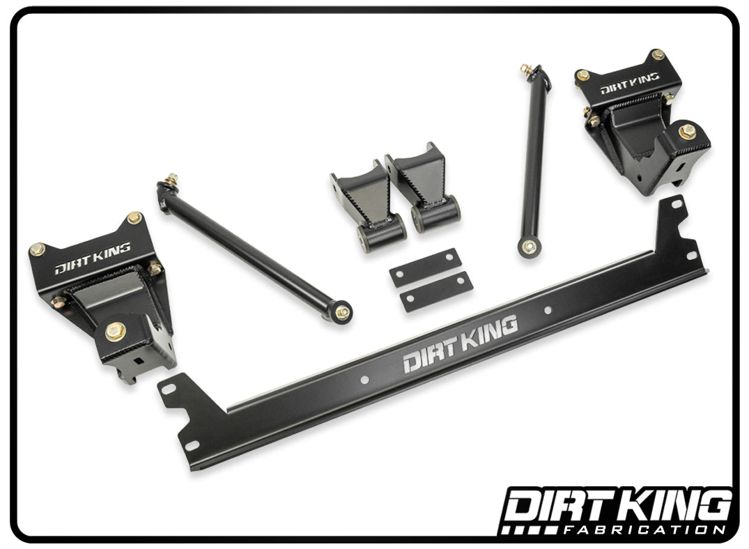Dirt King Shackle & Hanger Kit, Toyota Tacoma 2005-2023 DK-811861