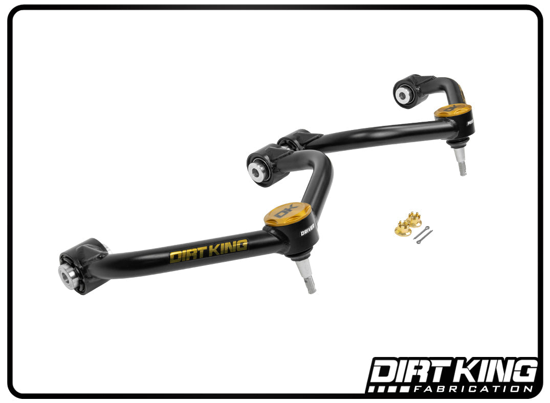 Dirt King Ball Joint Upper Control Arms, Chevy/GMC 2500 2020-2025 DK-639901
