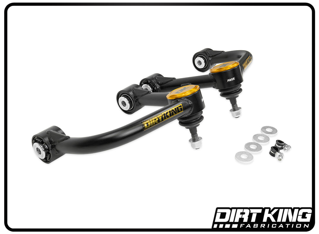 Dirt King 4130 Upper Control Arms, Toyota Tacoma 2005-2023 DK-811993