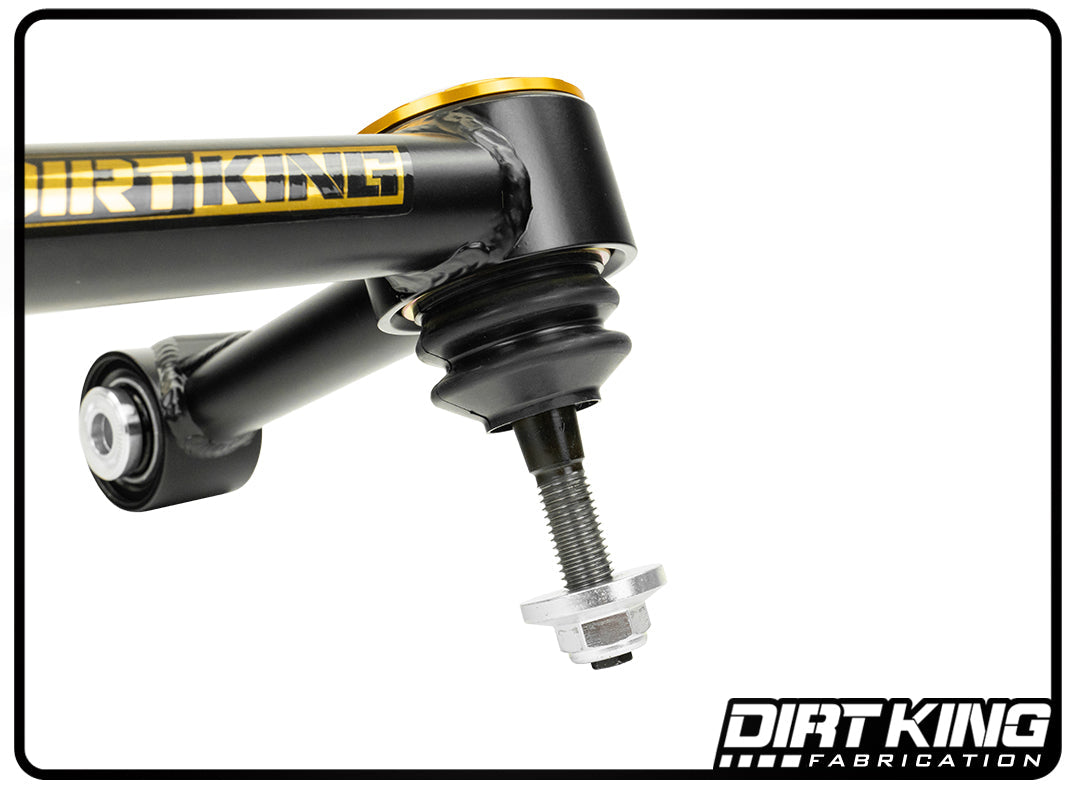 Dirt King 4130 Upper Control Arms, Toyota Tacoma 2024+ DK-817993