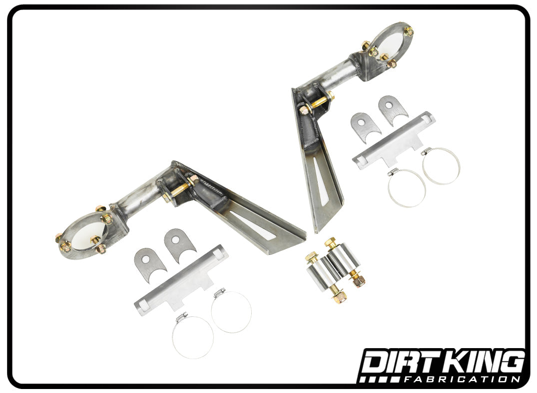 Dirt King Bypass Shock Hoop Kit, Toyota 4Runner 2003-2024 DK-8117104R