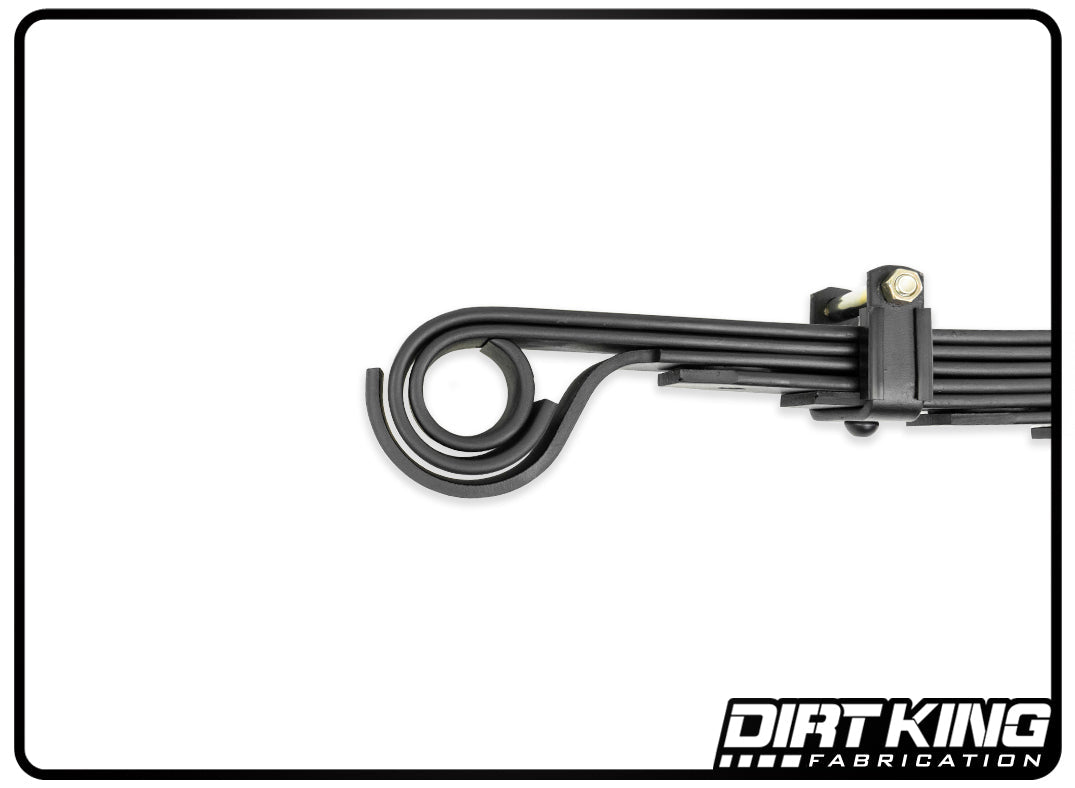 Dirt King Long Travel Leaf Springs, Chevy/GMC 1500 1999-2018 DK-63131K1