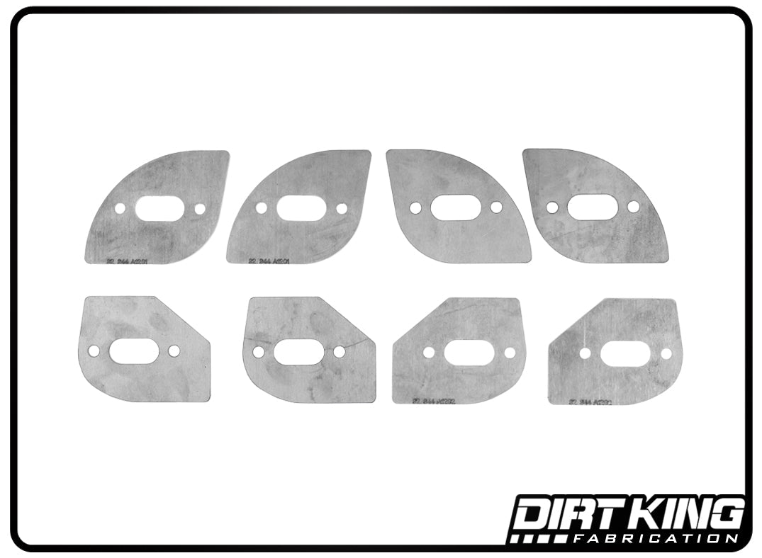 Dirt King Lower Arm Weld Washers, Ford Bronco 2021-2025 DK-927944