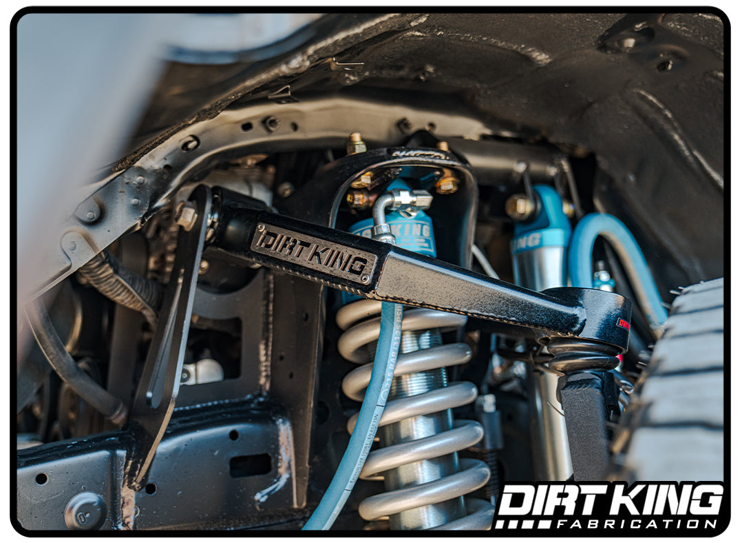 Dirt King +2" Long Travel Kit, Toyota Tacoma 2016-2023 DK-813928