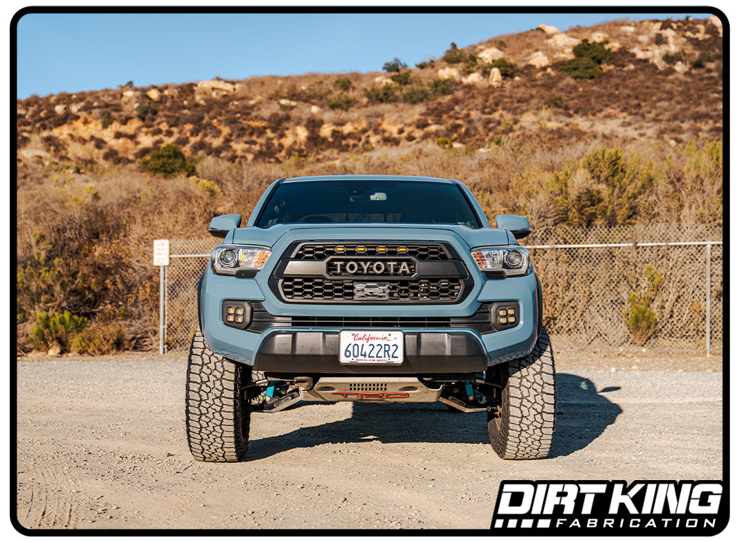 Dirt King +2" Long Travel Kit, Toyota Tacoma 2005-2015 DK-811928