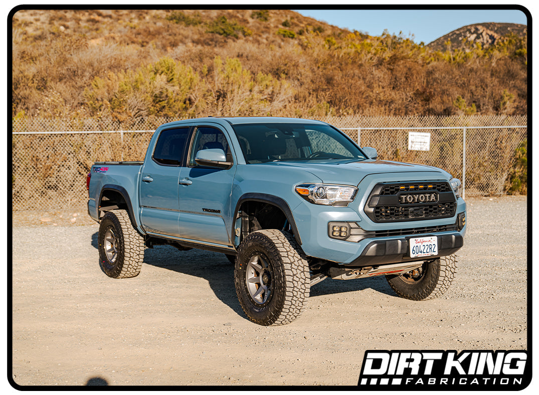 Dirt King +2" Long Travel Kit, Toyota Tacoma 2005-2015 DK-811928