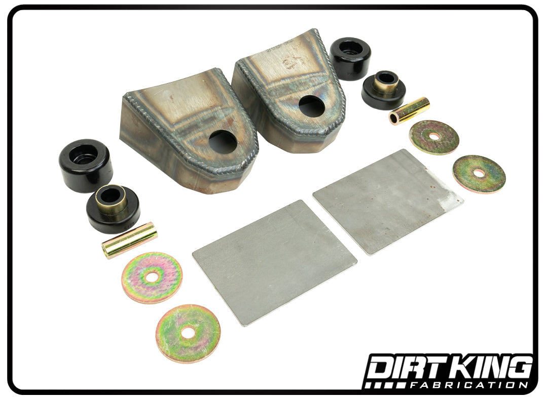 Dirt King Tacoma Body Mount Relocation, Toyota Tacoma 2005-2023 DK-811937