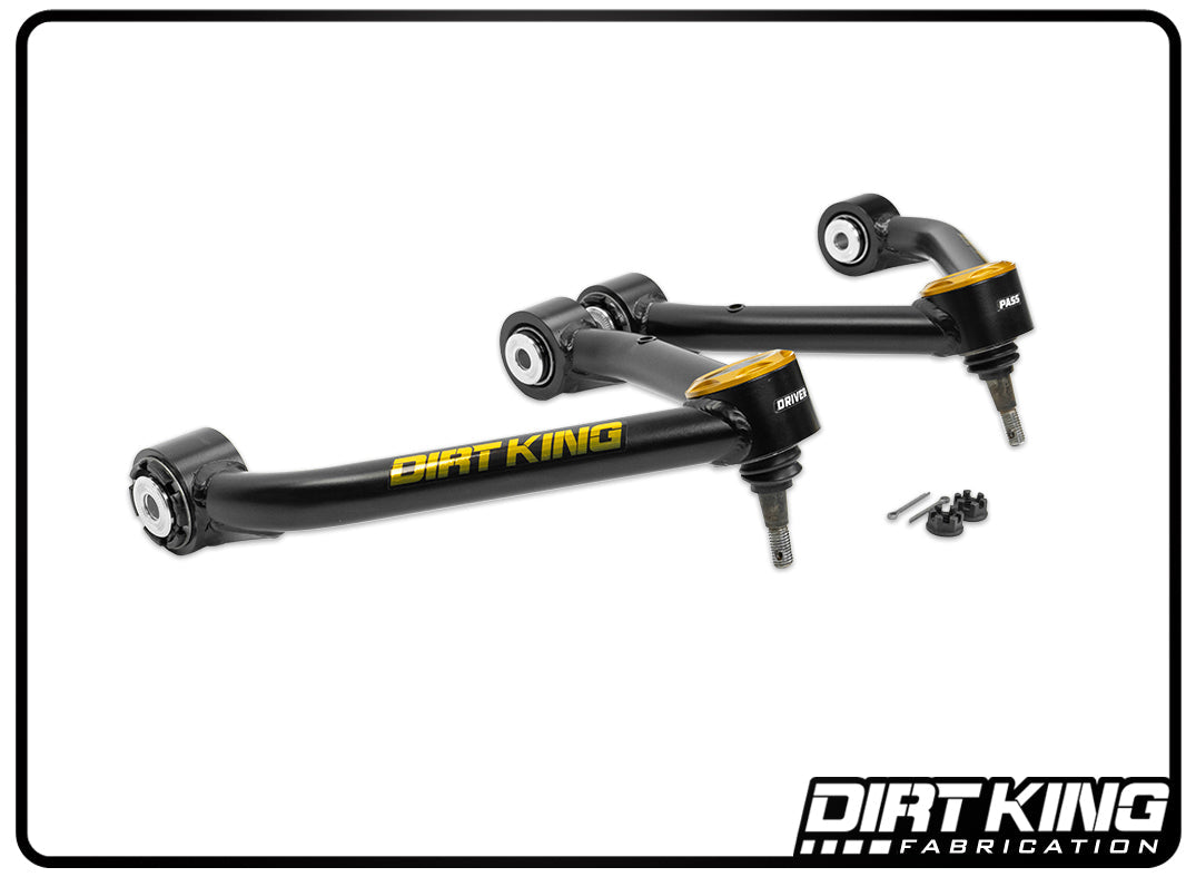 Dirt King Ball Joint Upper Control Arms, Chevy/GMC 1500 2007-2016 DK-631991