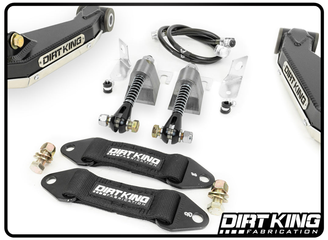 Dirt King +2" Long Travel Kit, Toyota FJ Cruiser 2007-2009 DK-812928FJ
