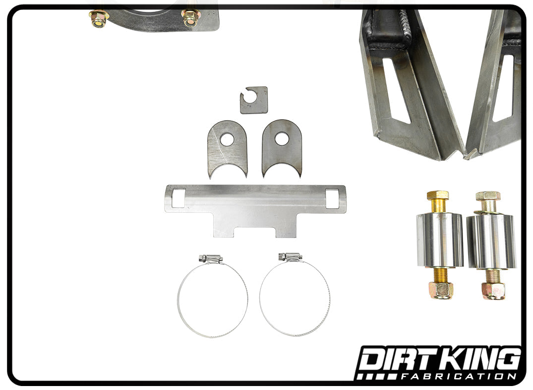 Dirt King Bypass Shock Hoop Kit, Chevy/GMC 1500 2007-2018 DK-631710