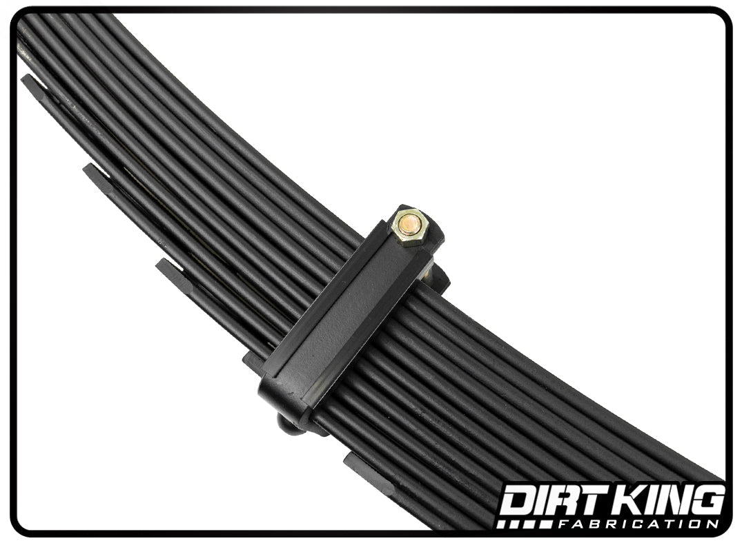 Dirt King Long Travel Leaf Springs, Chevy/GMC 1500 1999-2018 DK-63131K1