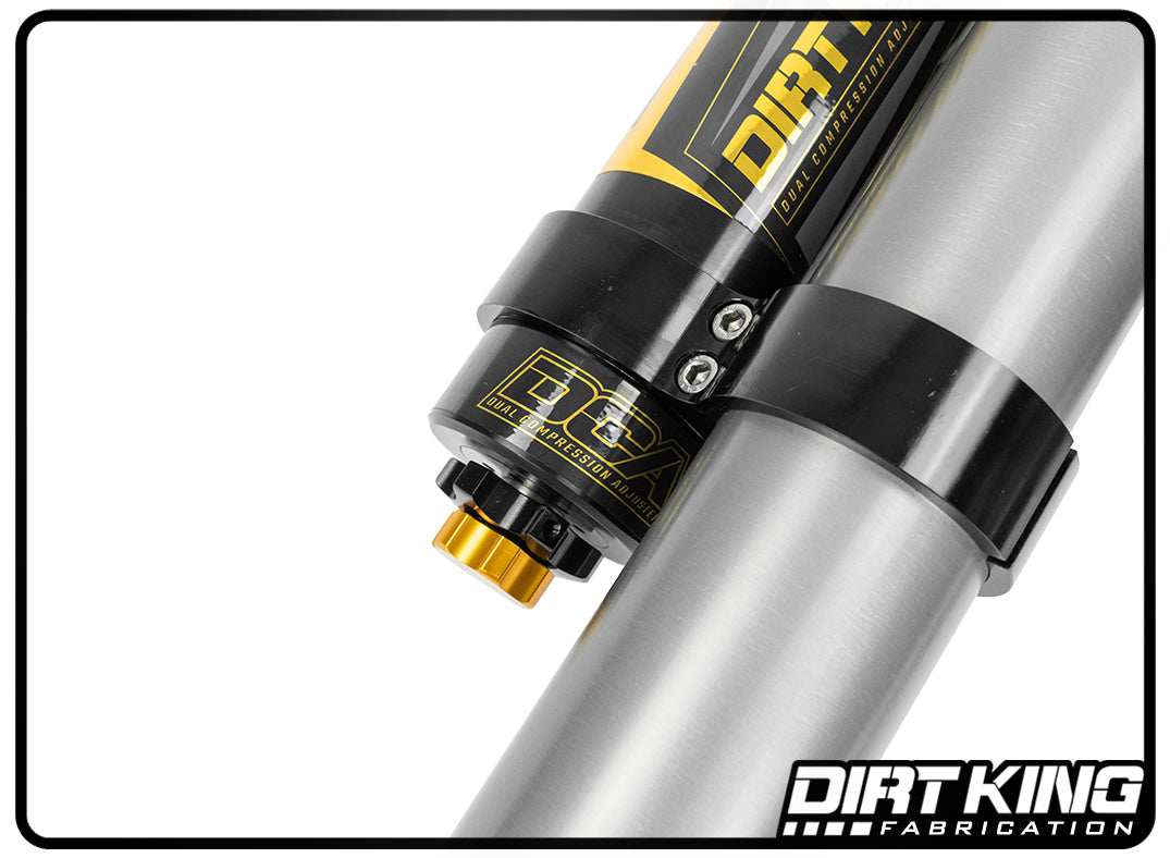 Dirt King2.5 Smooth Body Shocks | DCA Piggyback Reservoir - ZR2 / AT4X