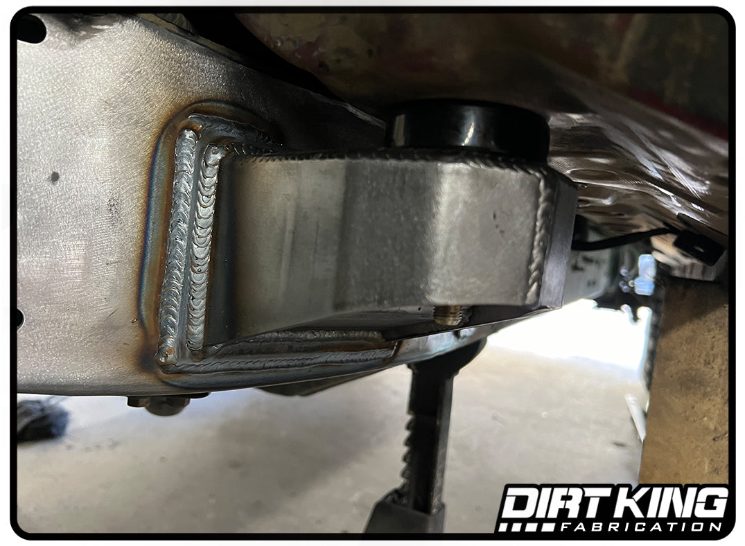 Dirt King Tacoma Body Mount Relocation, Toyota Tacoma 2005-2023 DK-811937