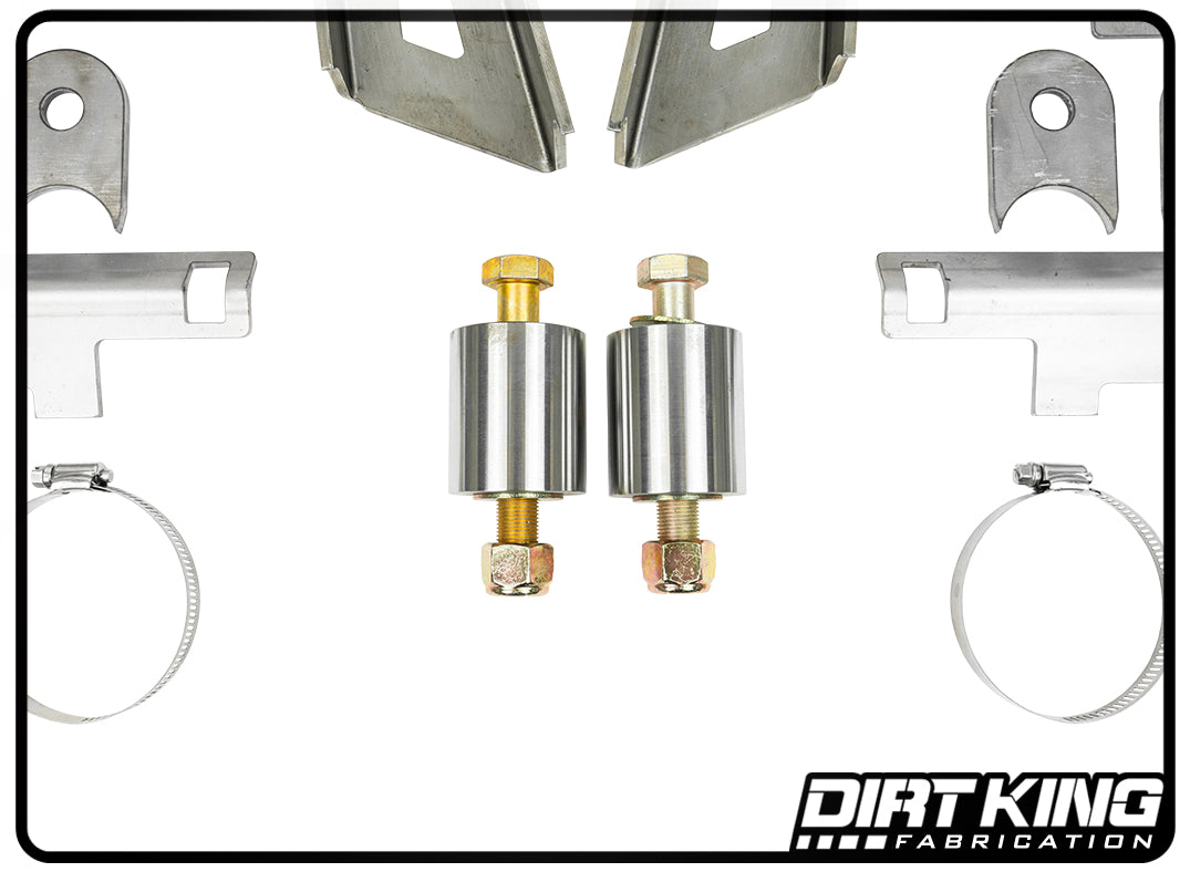 Dirt King Bypass Shock Hoop Kit, Chevy/GMC 1500 2007-2018 DK-631710