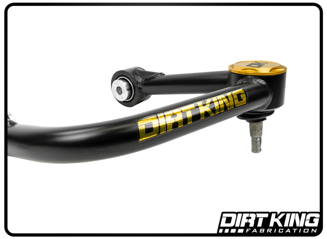Dirt King Ball Joint Upper Control Arms, Ford Bronco 2021-2025 DK-927901