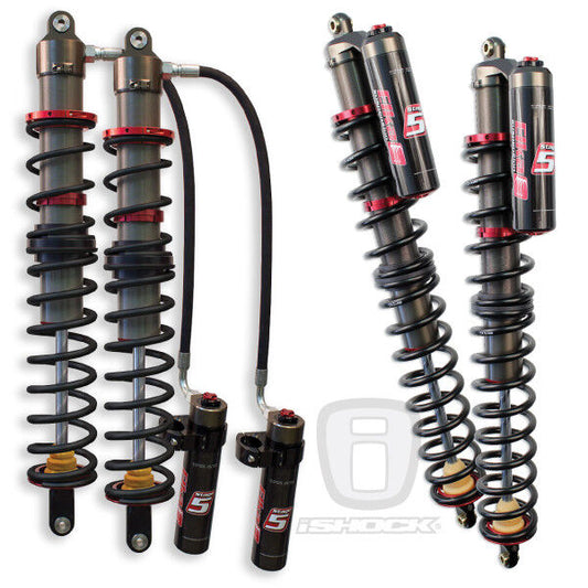 Elka Stage 5 2.5 Front & 3.0 Rear Shocks w/ FREE Custom Tune RZR XP 4 & Turbo 4