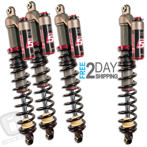 Elka Stage 5 Front/Rear Shocks Can-Am Renegade 1000 XMR 2016 - 2018 10574 10579