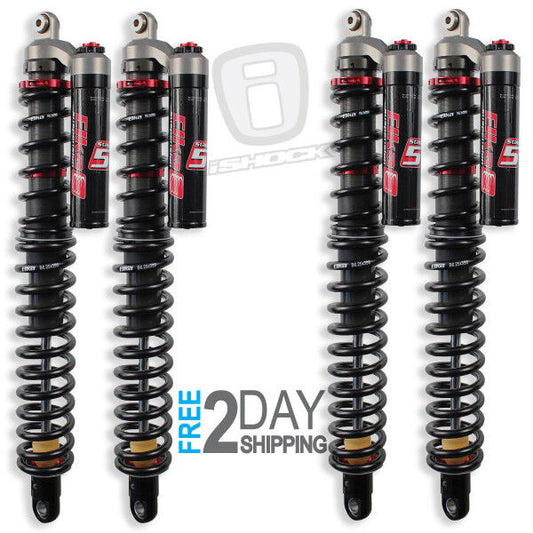 Elka Stage 5 UTV Shocks CAN-AM Defender XT CAB MAX 2018 to 2015 30595 30600