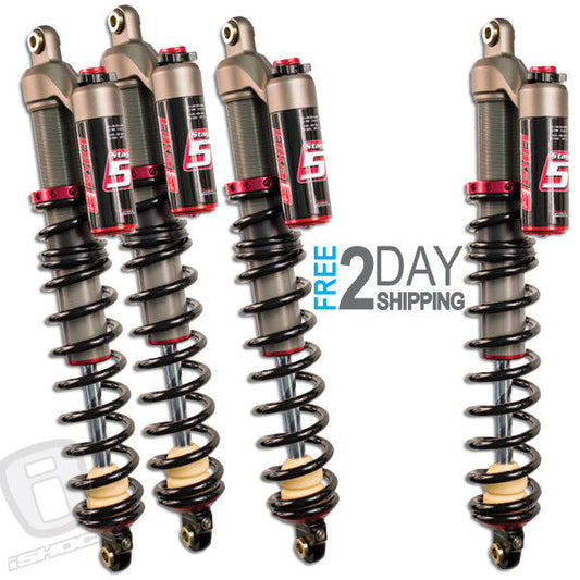 Elka Stage 5 Shock Kit Kawasaki Brute Force 750i 2005 - 2020 10877 10882