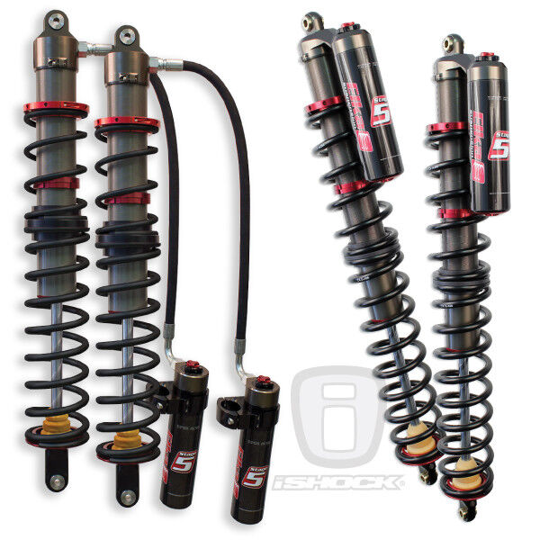 Elka Stage 5 2.5" Front & 3.0" Rear Race Shocks w/ FREE Custom Tune Wildcat XX