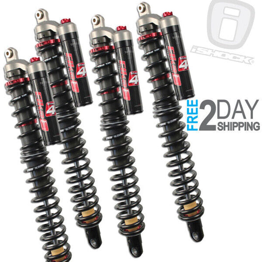 Elka Stage 4 Shocks w/ FREE 2-Day Ship Polaris Ranger 1000XP '17, CREW '17-'18