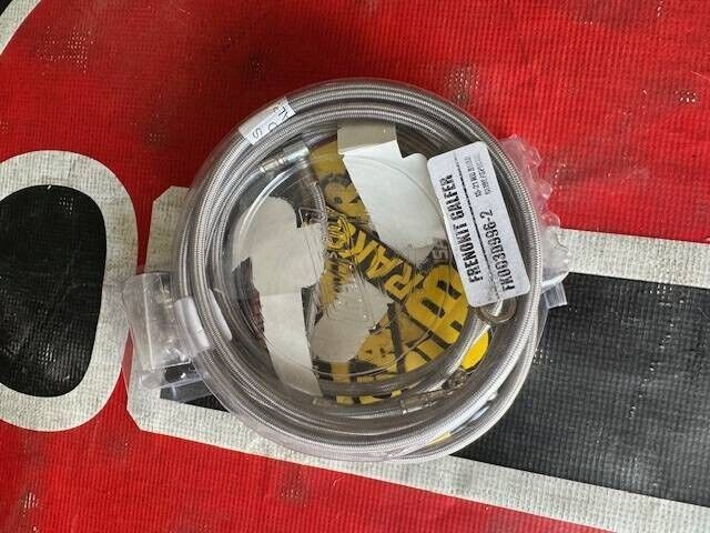 CLEARANCE - Galfer Oversize Wave Floating Tsunami Rotor Kit KITOS23