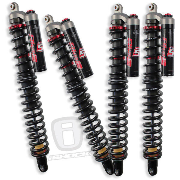 Elka Stage 5 2.5" Front & Rear Race Shocks w/ FREE Custom Tune Maverick X-DS