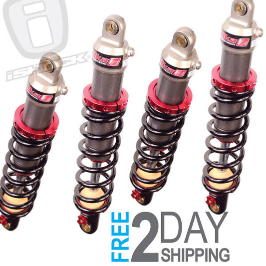 Elka Stage 2 UTV Shocks w/ FREE 2-Day Shipping Polaris General 1000 2016-2020