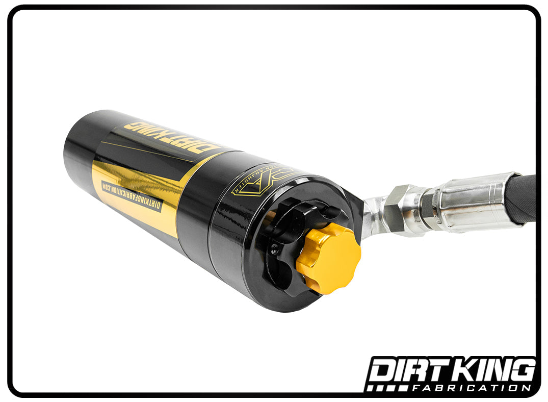 Dirt King2.5 Smooth Body Shocks | DCA Remote Reservoir