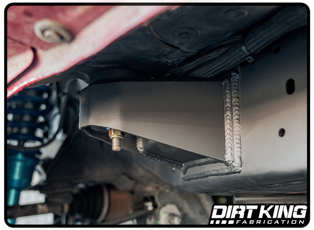 Dirt King Tacoma Body Mount Relocation, Toyota Tacoma 2005-2023 DK-811937