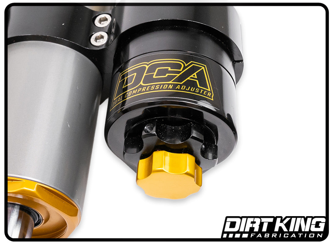 Dirt King2.5 Smooth Body Shocks | DCA Piggyback Reservoir