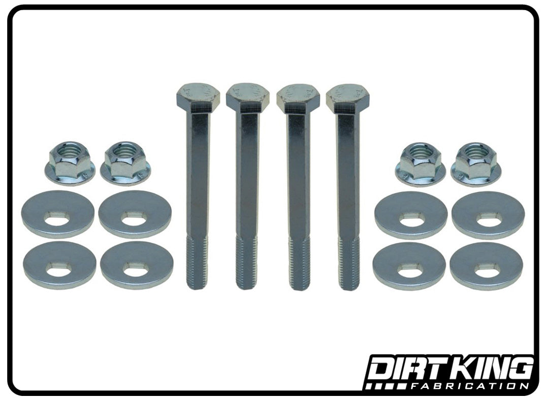 Dirt King Alignment Cam Kit, Nissan Frontier 2005-2023 MG-K80276X2
