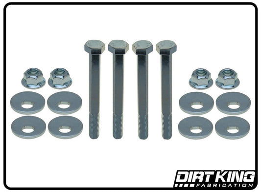 Dirt King Alignment Cam Kit, Nissan Titan 2004-2023 MG-K80276X2T