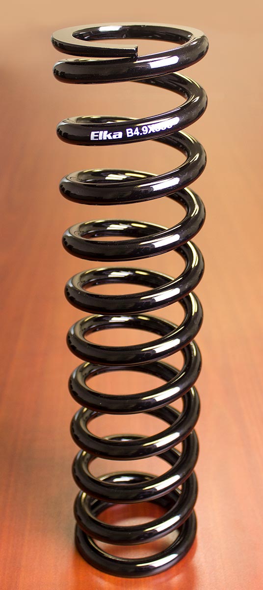 Elka Spring B6.25X305 - 2.53 ID / 350 lb / 12 in (56mm)