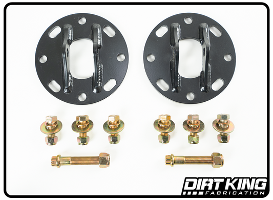 Dirt King Coil Bucket Shock Mounts, Ford F-150 2004-2020 DK-900932