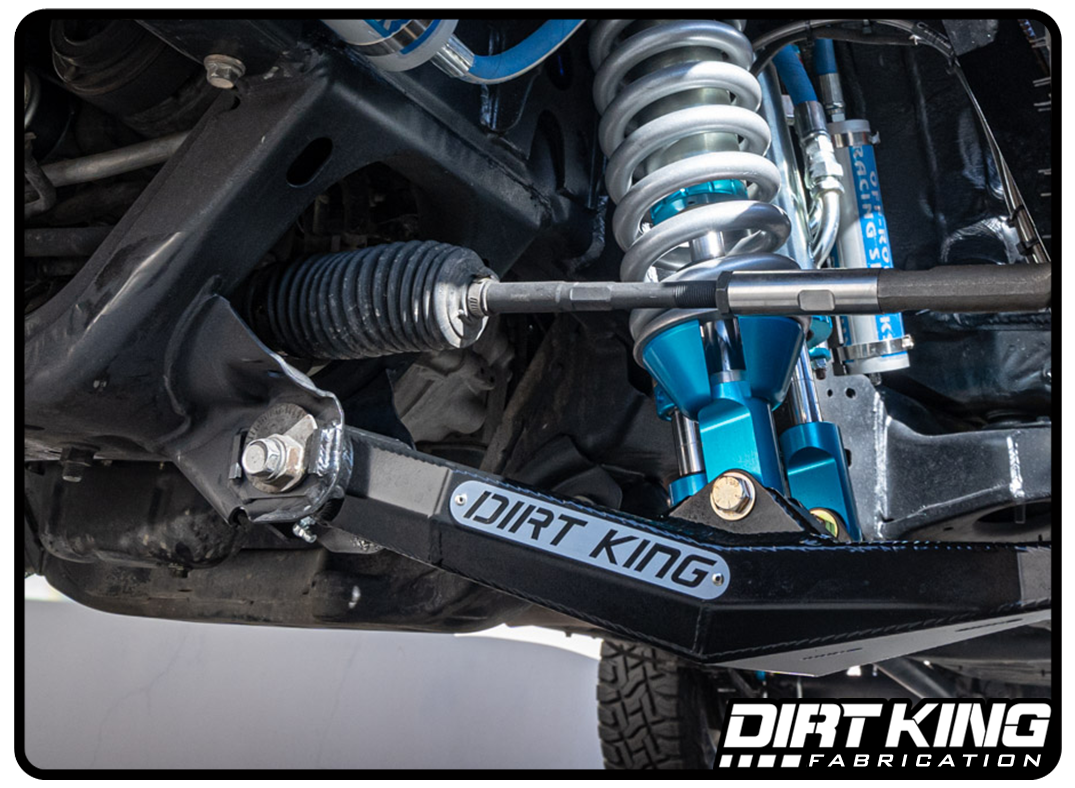 Dirt King Lower Arm Alignment Cam Gussets for 2005–2015 Toyota Tacoma (DK-811973)