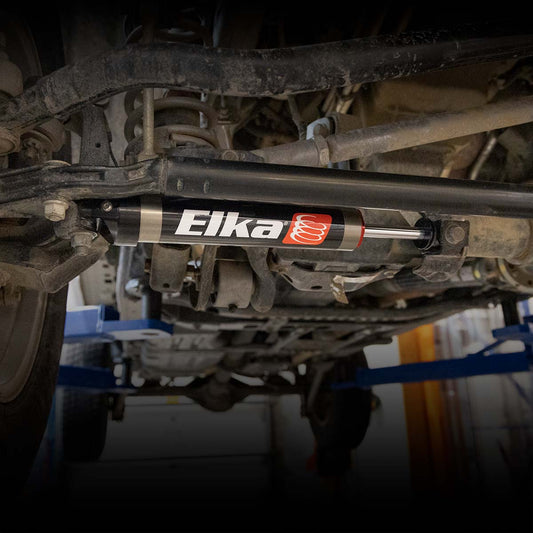 ELKA: DAMPER OE REPLACEMENT FITS JEEP WRANGLER (JL), 2018 to 2024 (no hydrid)