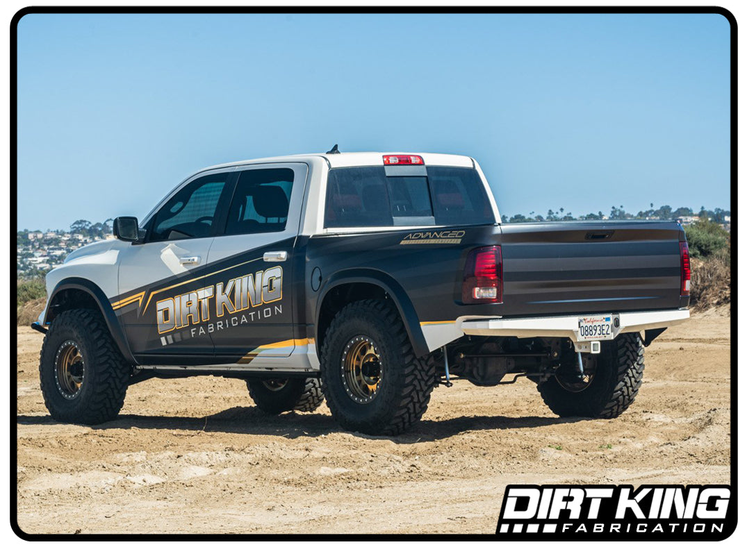 Dirt King Hitch Receiver for Plate Bumper, Ram 1500 2009-2018 DK-541830