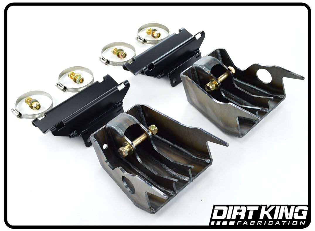 Dirt King Shock Towers, Ram 1500 2009-2018 DK-541908-D1100