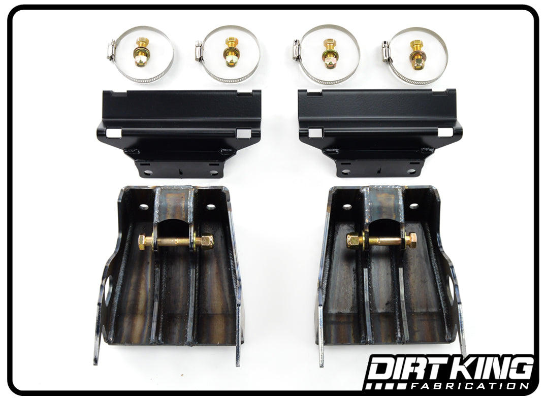 Dirt King Shock Towers, Ram 1500 2009-2018 DK-541908-D1100