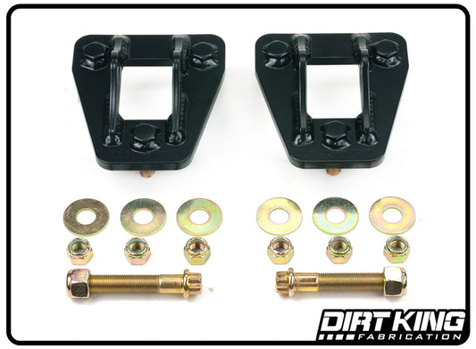 Dirt King Coil Bucket Shock Mounts, Ram Ram 1500 2009-2018 DK-541932