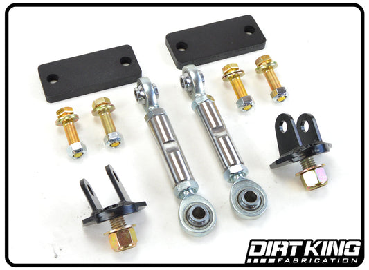 Dirt King Sway Bar Kit, Ram Ram 1500 2009-2018 DK-541955