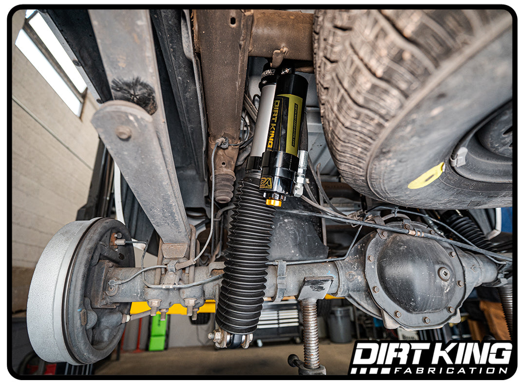 Dirt King2.5 Smooth Body Shocks | DCA Piggyback Reservoir