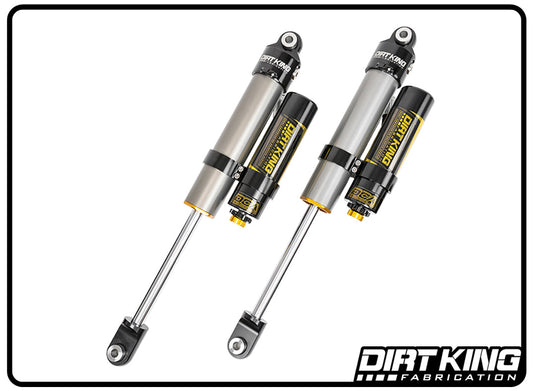 Dirt King2.5 Smooth Body Shocks | DCA Piggyback Reservoir