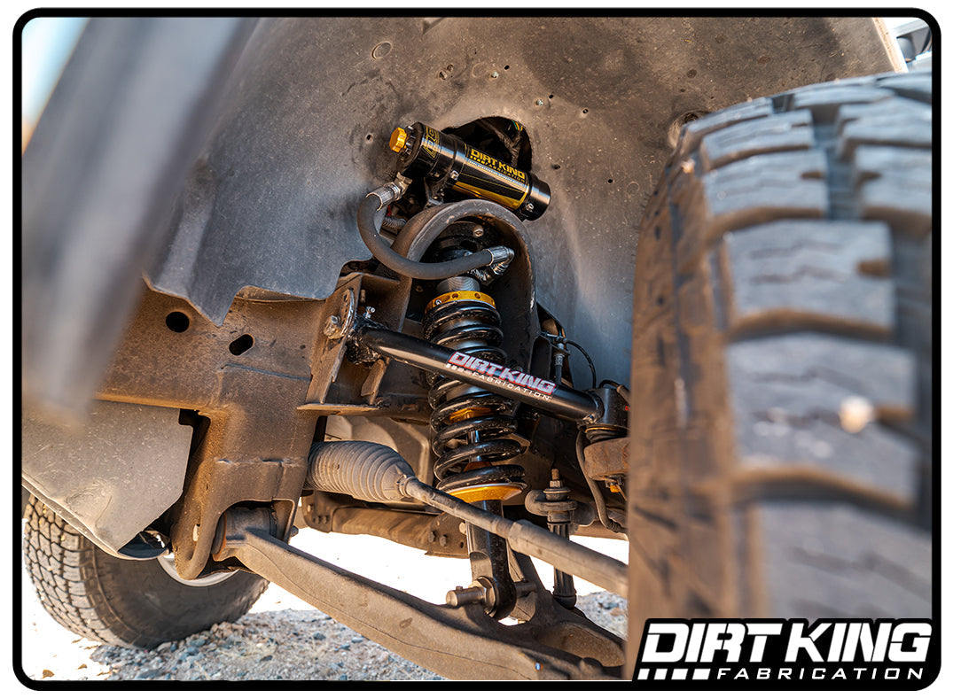 Dirt King2.5 Coilovers | DCA Remote Reservoir - Single Cab