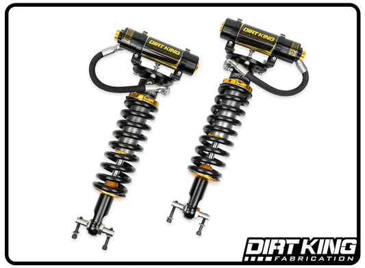 Dirt King2.5 Coilovers | DCA Remote Reservoir - Single Cab