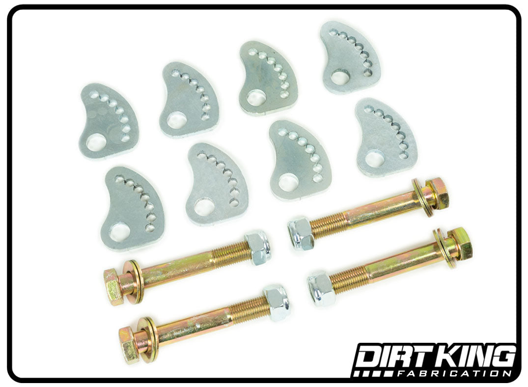 Dirt King Lower Arm Alignment Cams for 2015-2023 Chevy/GMC/Colorado / Canyon (DK-634919)