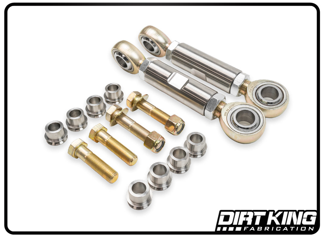 Dirt King Sway Bar Kit, Chevy/GMC 1500 2019-2025 DK-636955